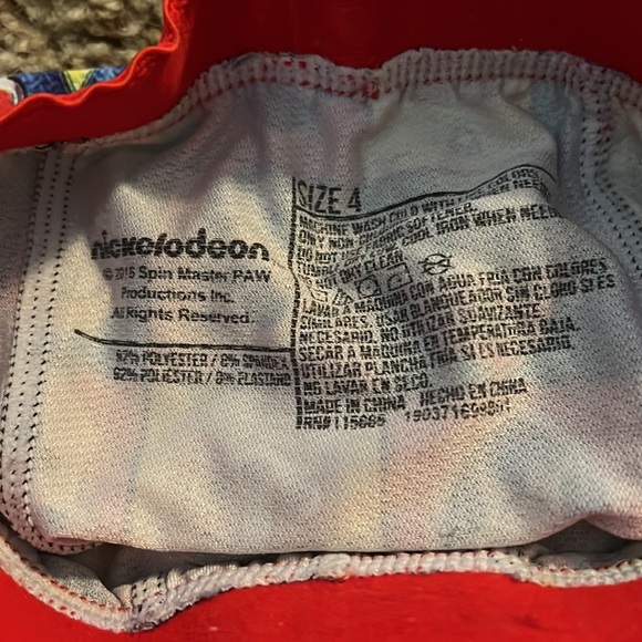 Paw Patrol boxer briefs
3 pairs - Picture 3 of 9